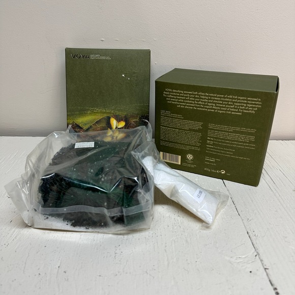 VOYA Lazy Days Detoxifying Seaweed Bath Organic Irish Hand Harvested 14oz - Picture 2 of 4